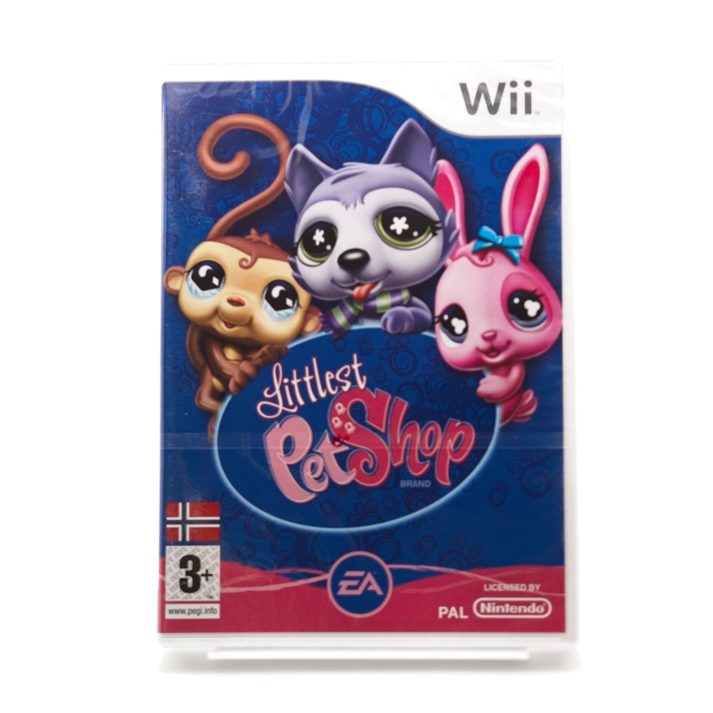 Littlest Pet Shop (forseglet) - Nintendo Wii