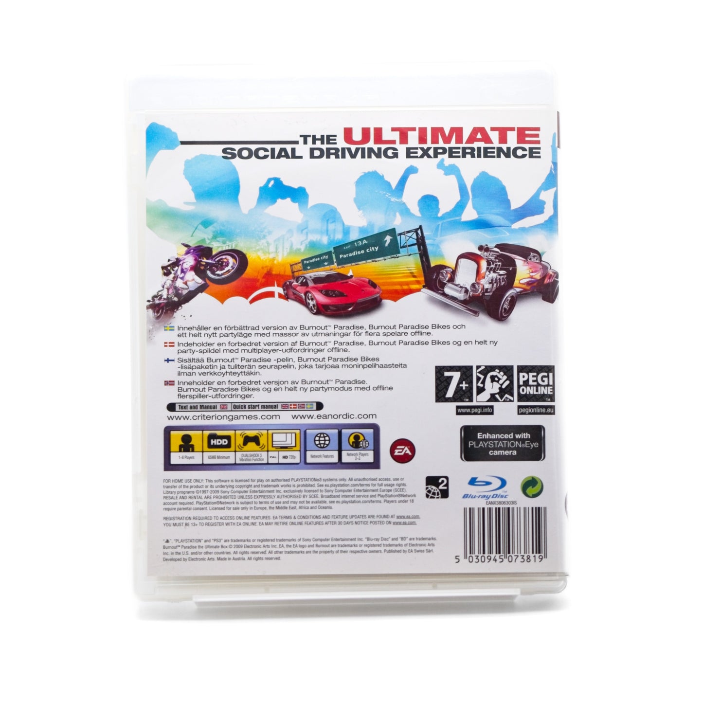 Burnout Paradise: The Ultimate Box - PlayStation 3