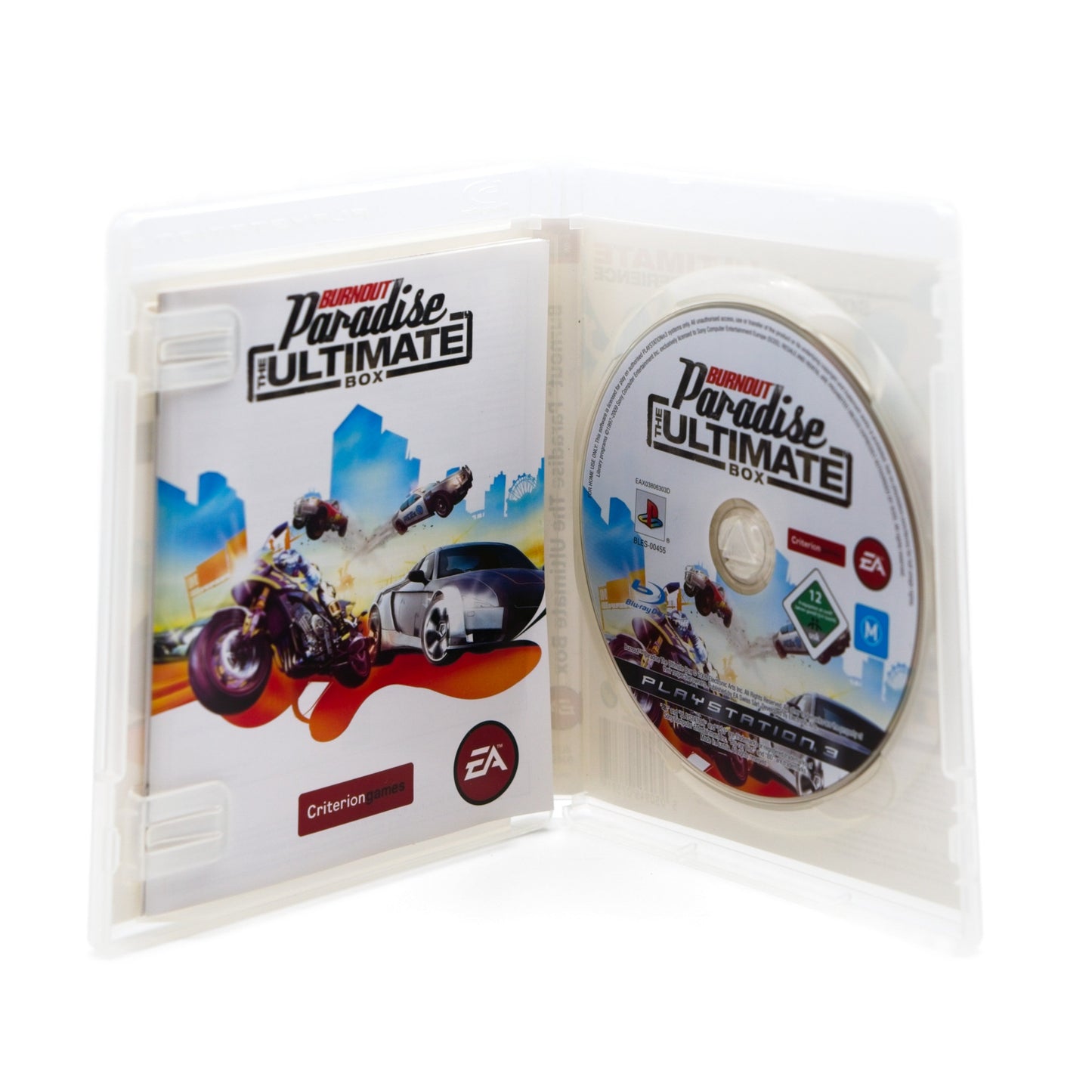 Burnout Paradise: The Ultimate Box - PlayStation 3