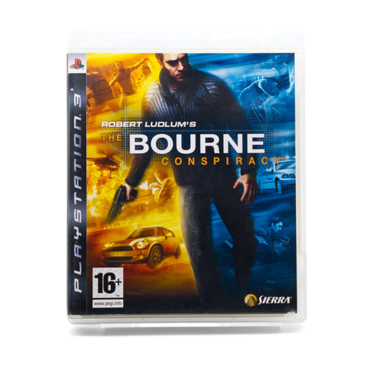 Robert Ludlum's The Bourne Conspiracy - PlayStation 3