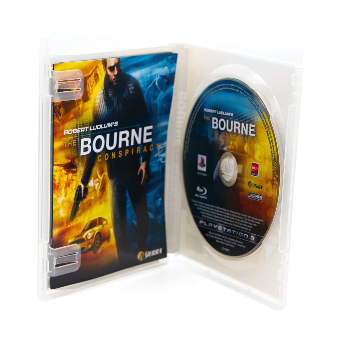 Robert Ludlum's The Bourne Conspiracy - PlayStation 3