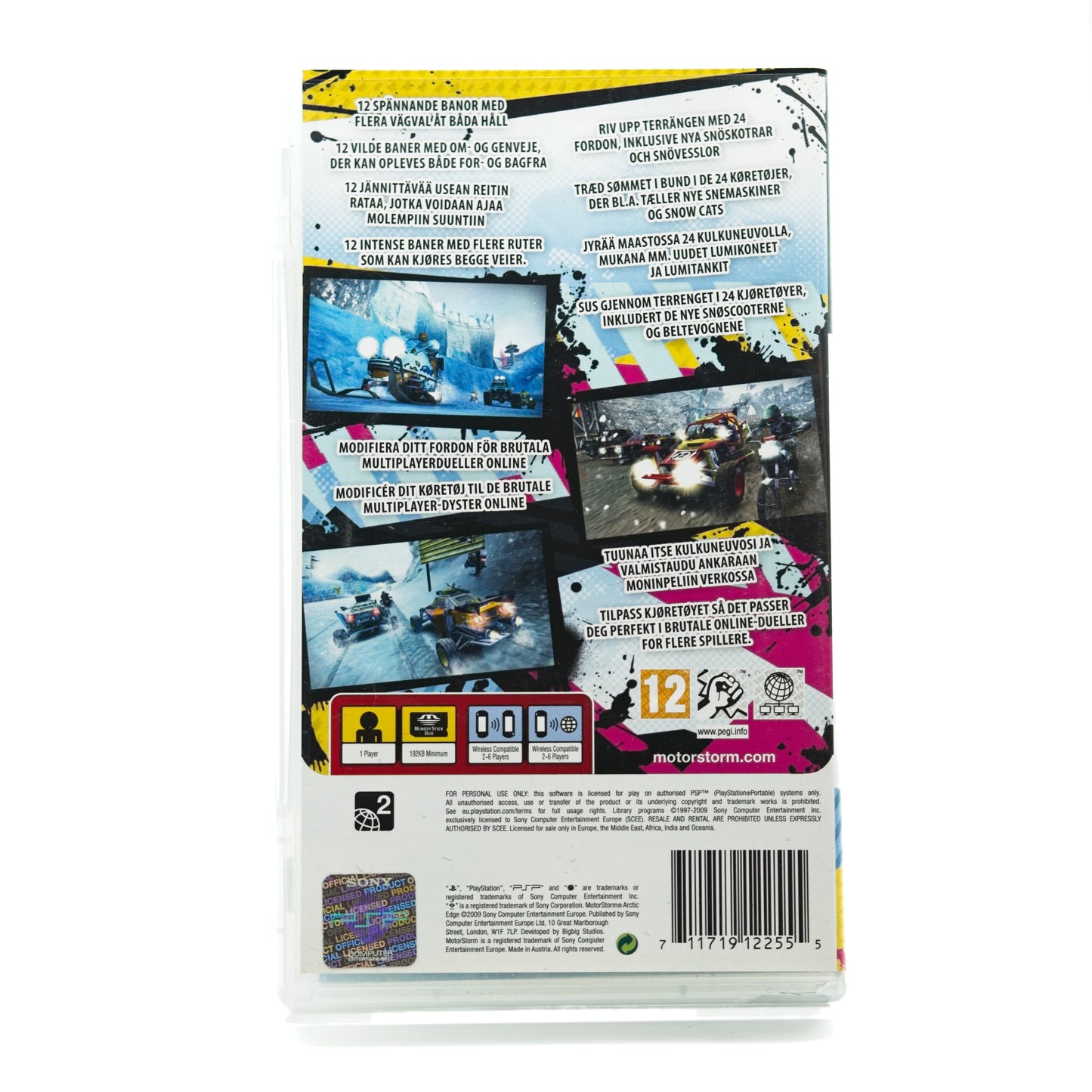 MotorStorm: Arctic Edge - PlayStation Portable (PSP)