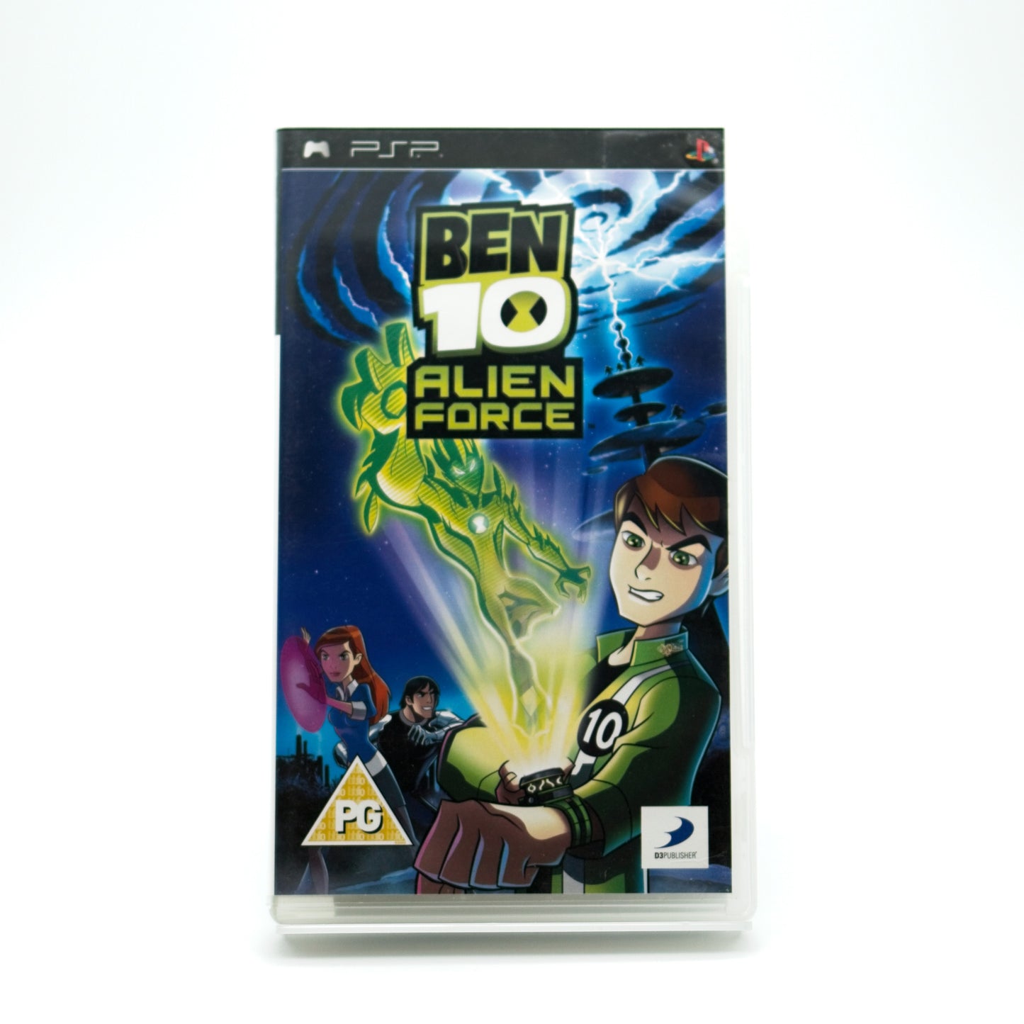 Ben 10: Alien Force - PlayStation Portable (PSP)
