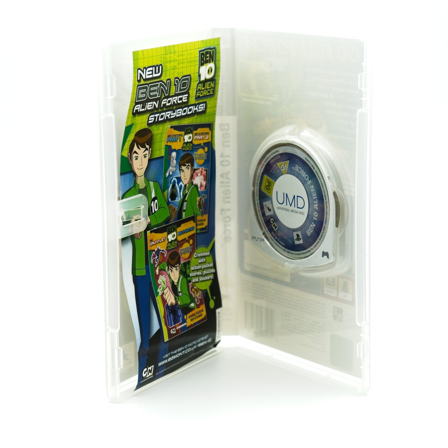 Ben 10: Alien Force - PlayStation Portable (PSP)