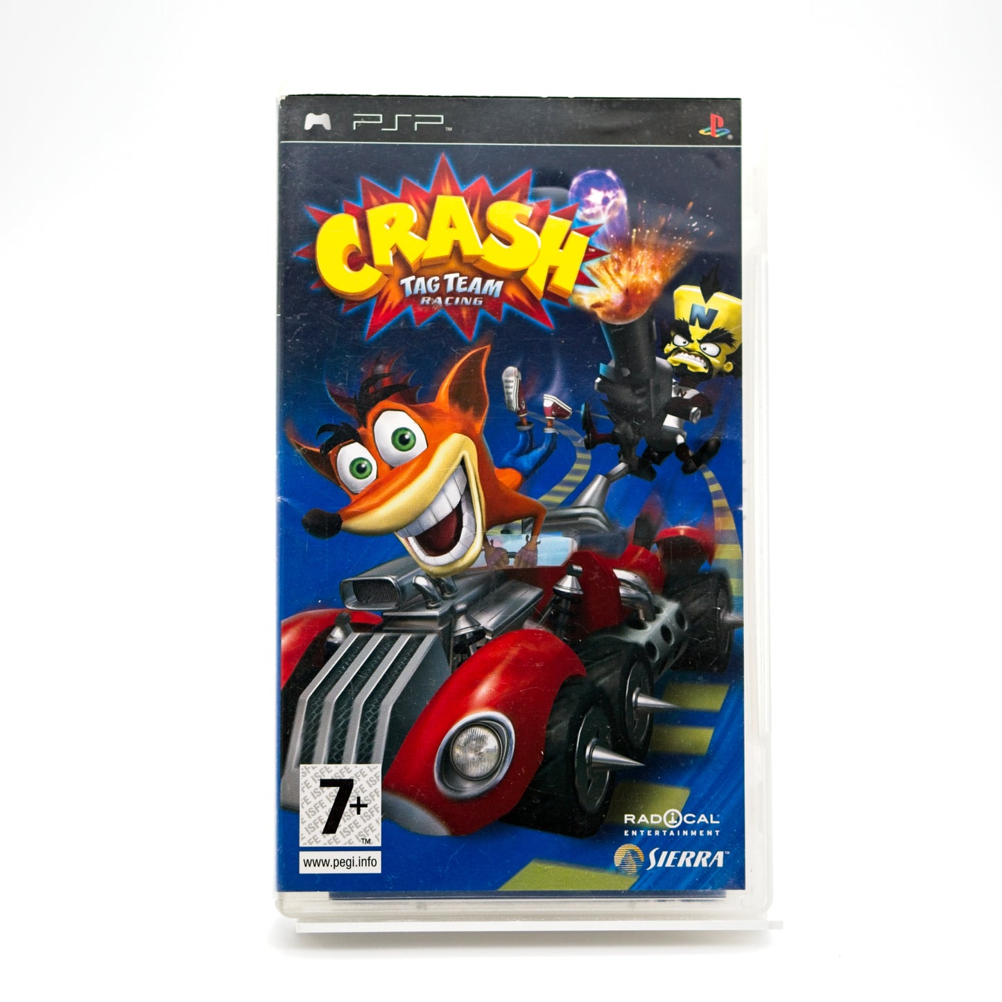 Crash Tag Team Racing - PlayStation Portable (PSP)