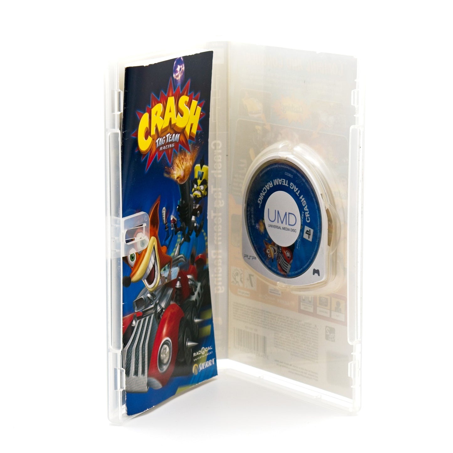 Crash Tag Team Racing - PlayStation Portable (PSP)