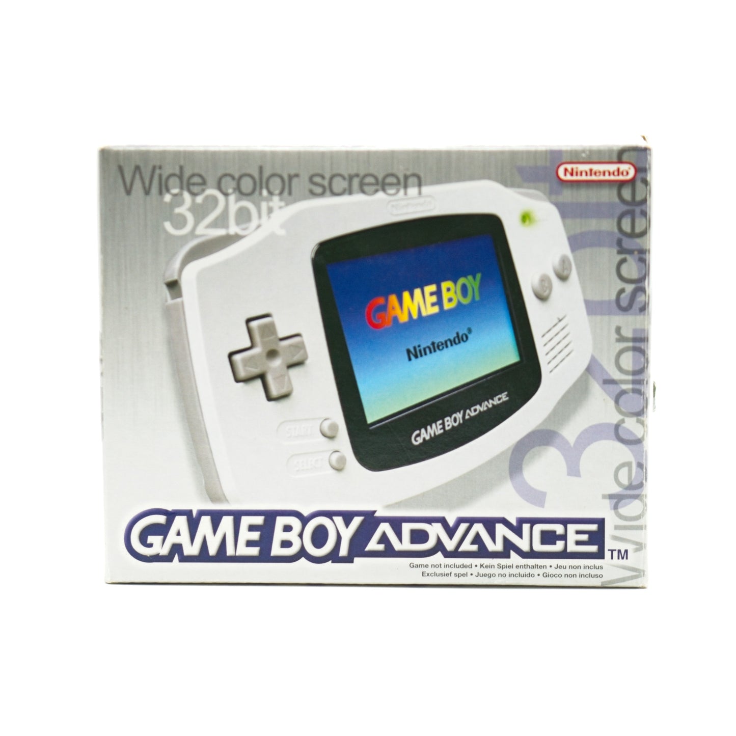 Nintendo Game Boy Advance Arctic White