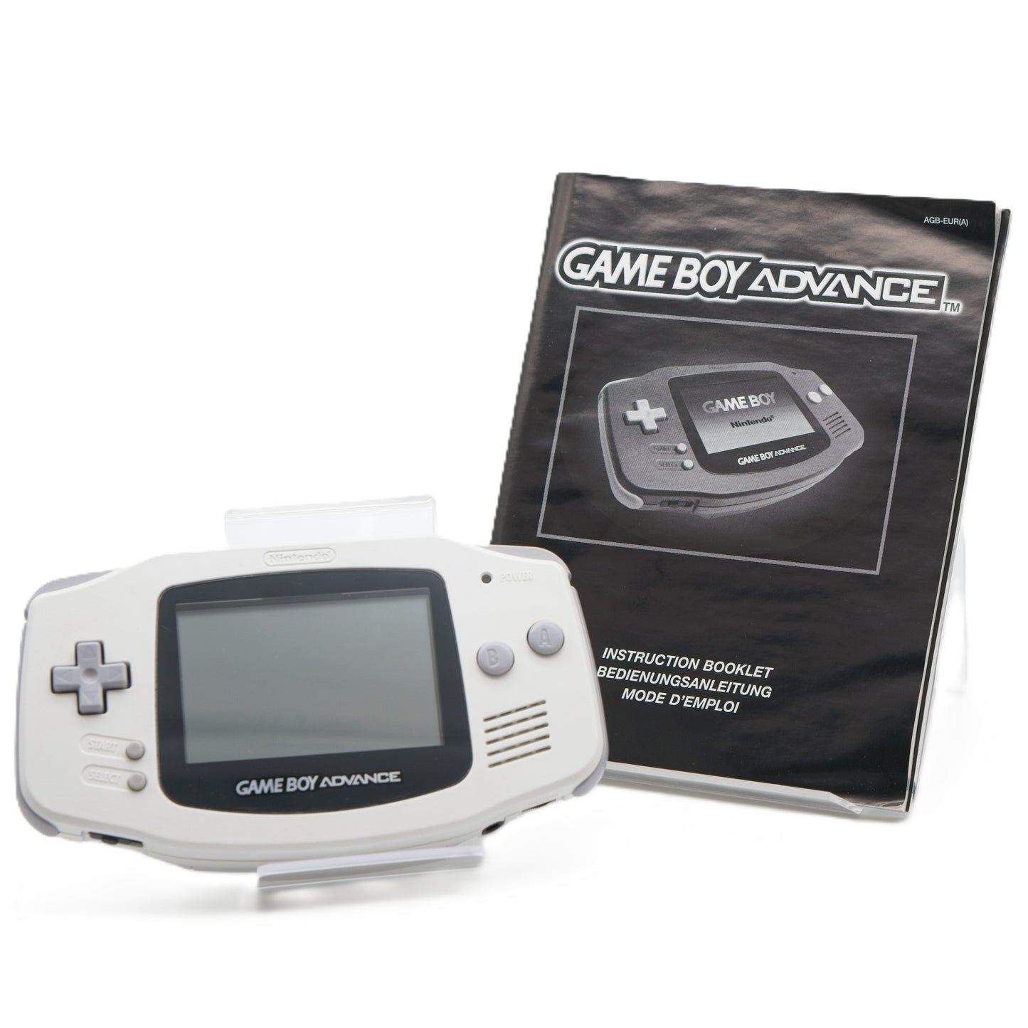 Nintendo Game Boy Advance Arctic White