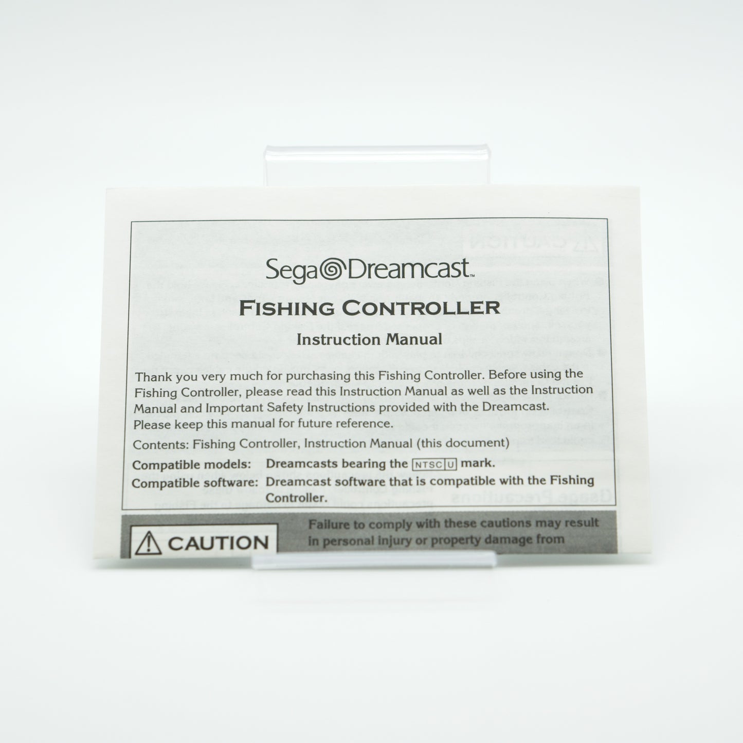 Fishing Controller - SEGA Dreamcast (Komplett i eske)