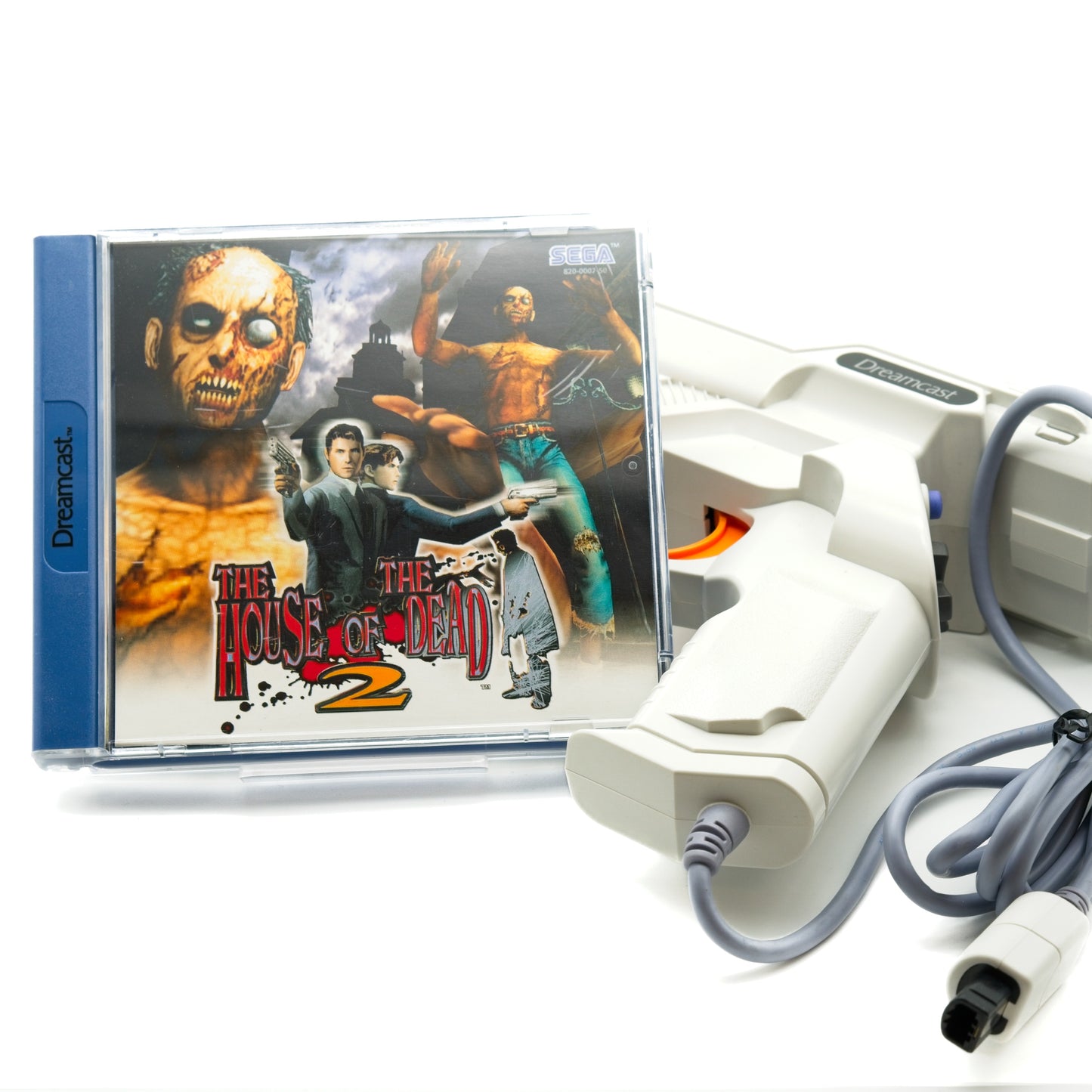 The House of the Dead 2 (Gun Bundle) - SEGA Dreamcast