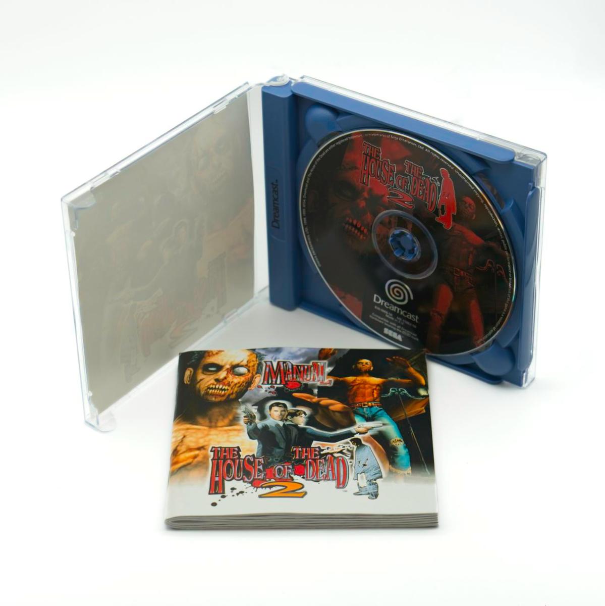 The House of the Dead 2 (Gun Bundle) - SEGA Dreamcast