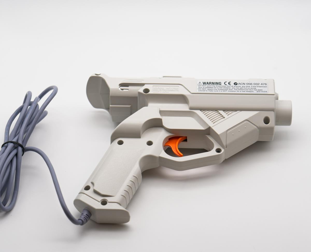 The House of the Dead 2 (Gun Bundle) - SEGA Dreamcast