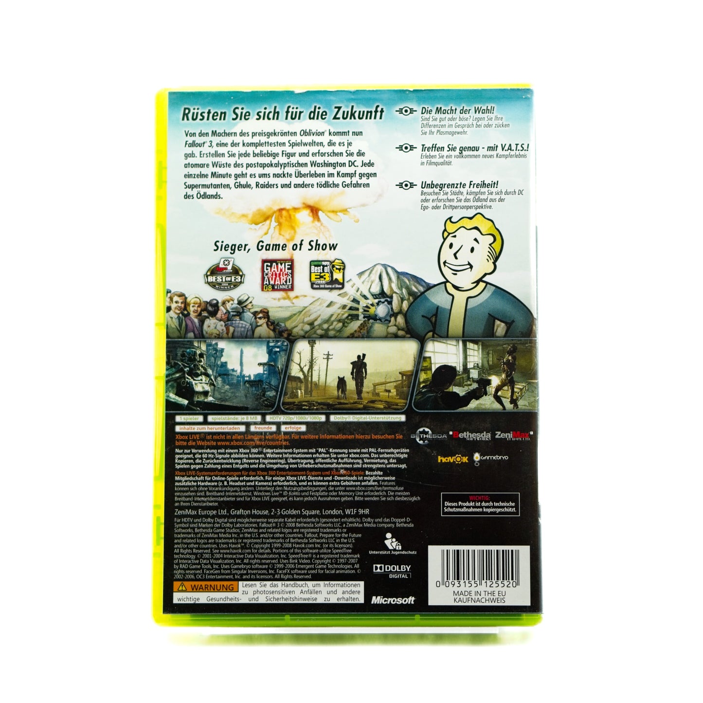 Fallout 3 - Xbox 360