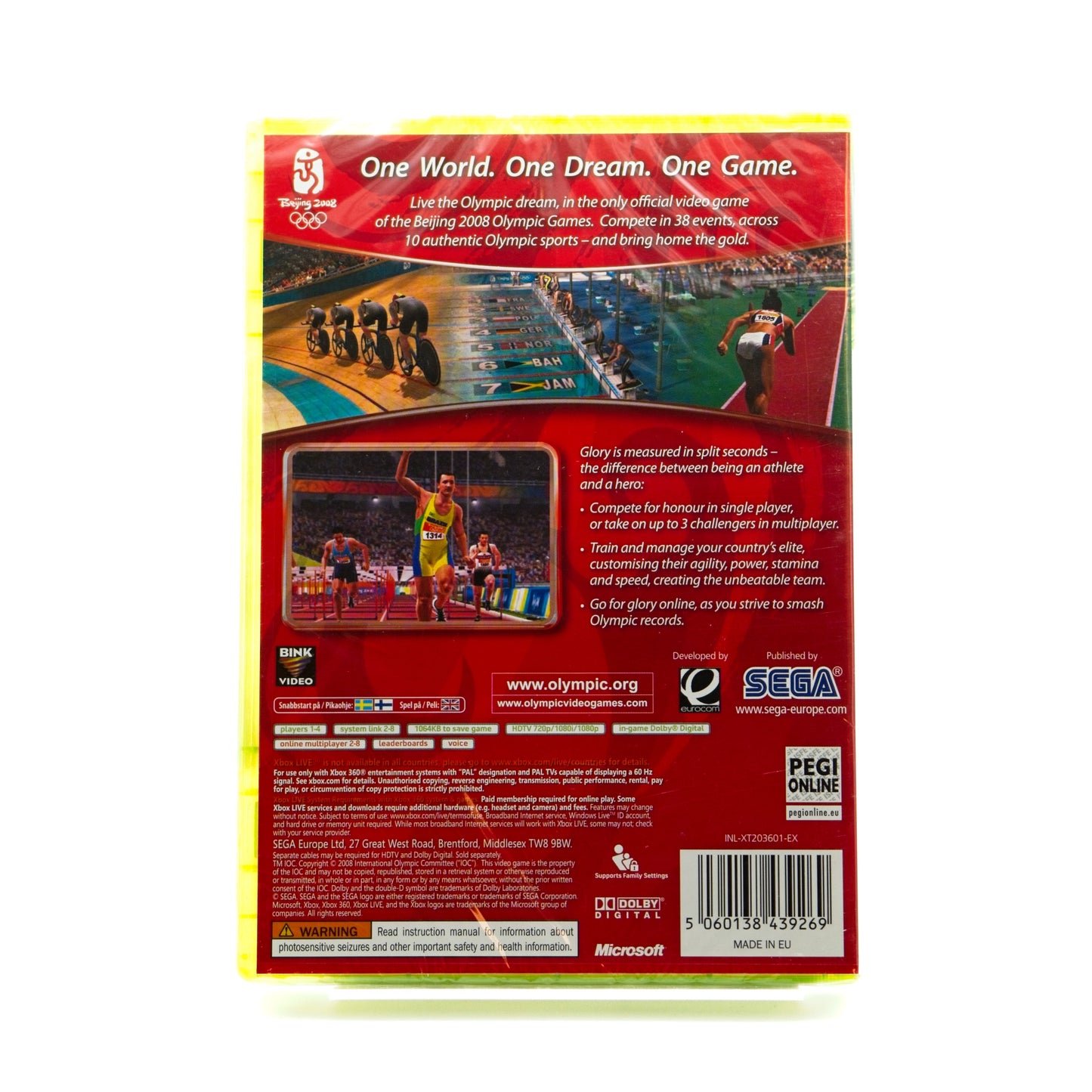 Beijing 2008 (forseglet)- Xbox 360