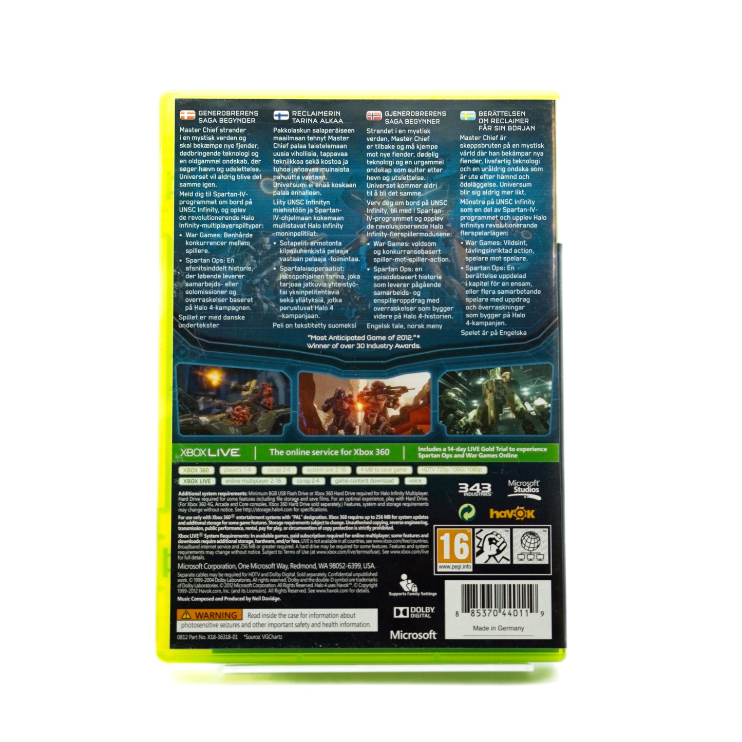 Halo 4 - Xbox 360