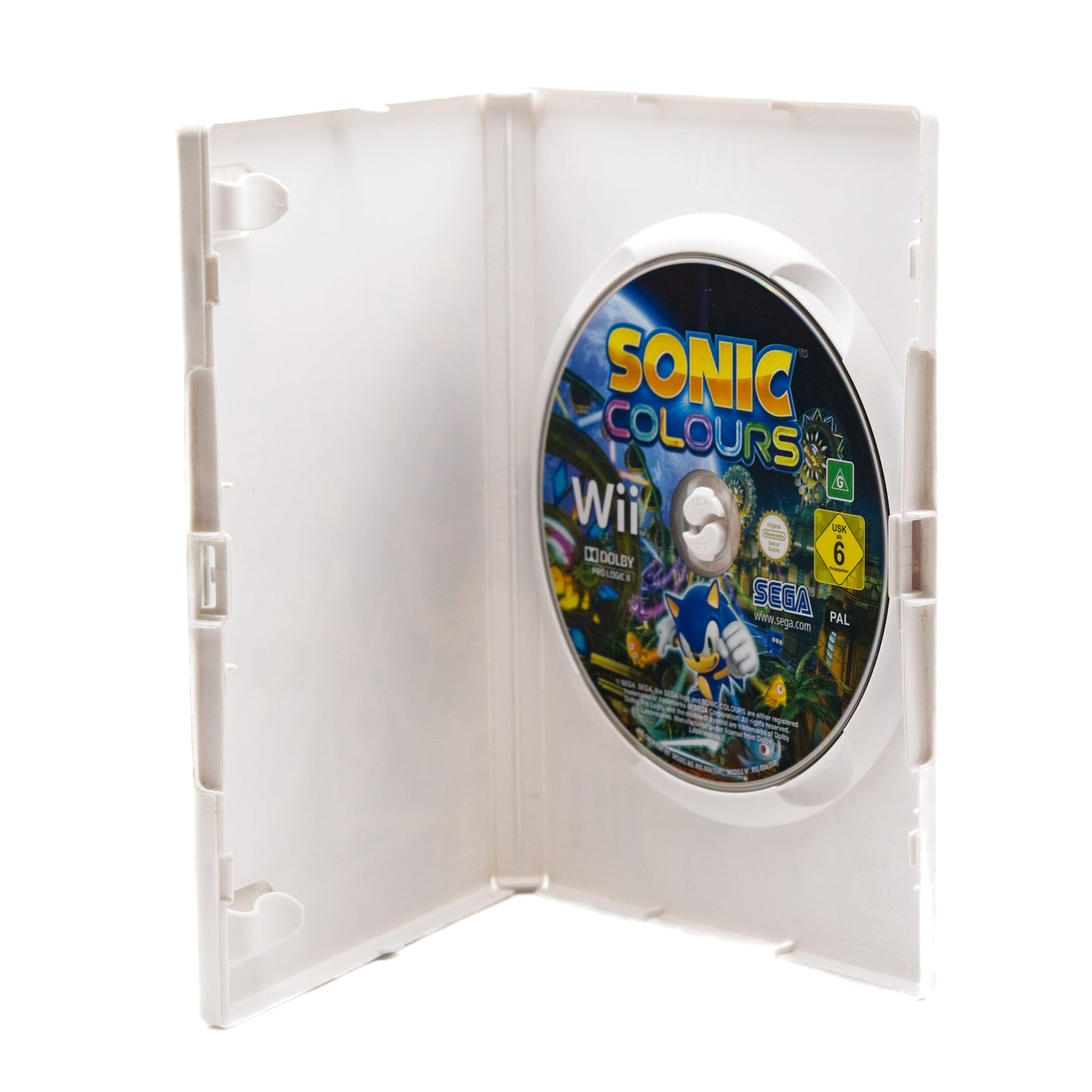 Sonic Colours - Nintendo Wii