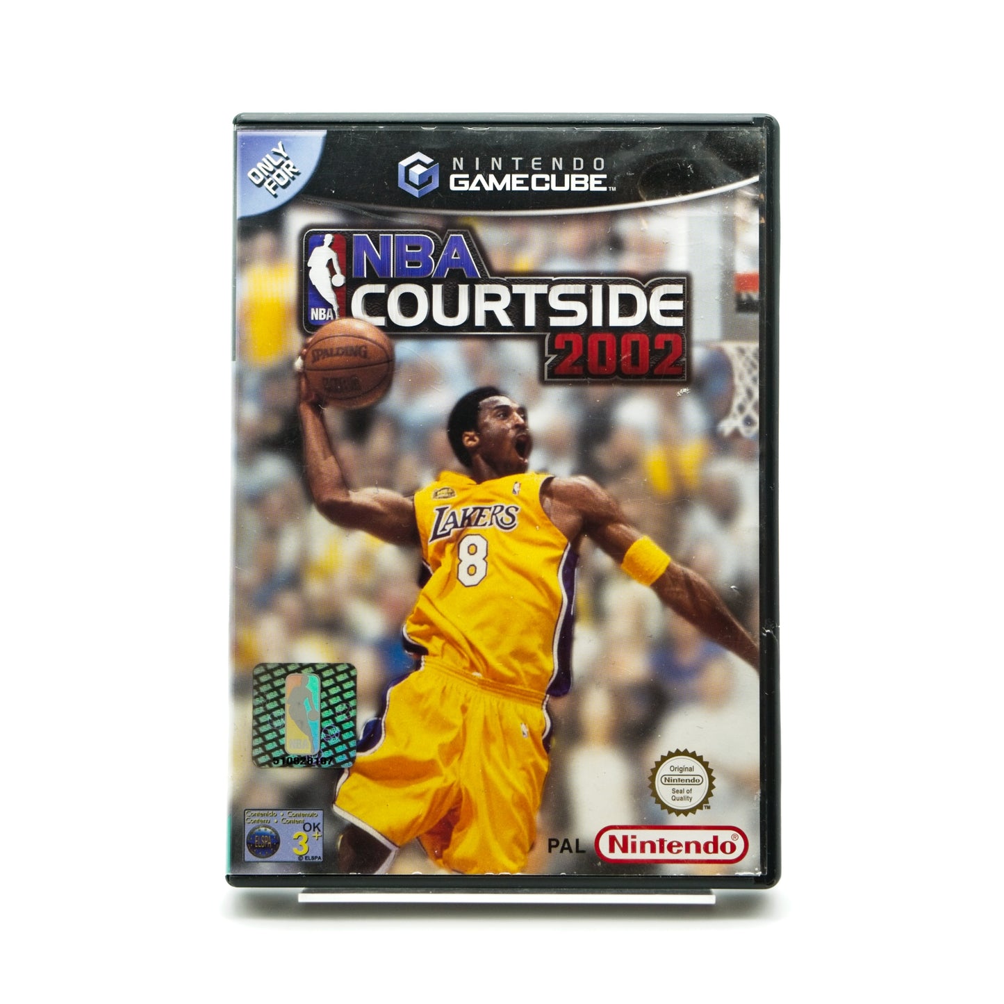 NBA Courtside 2002 - Nintendo GameCube