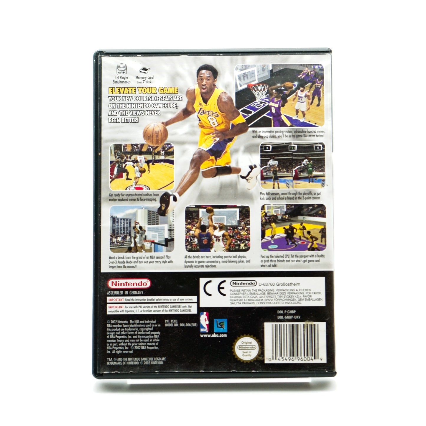 NBA Courtside 2002 - Nintendo GameCube