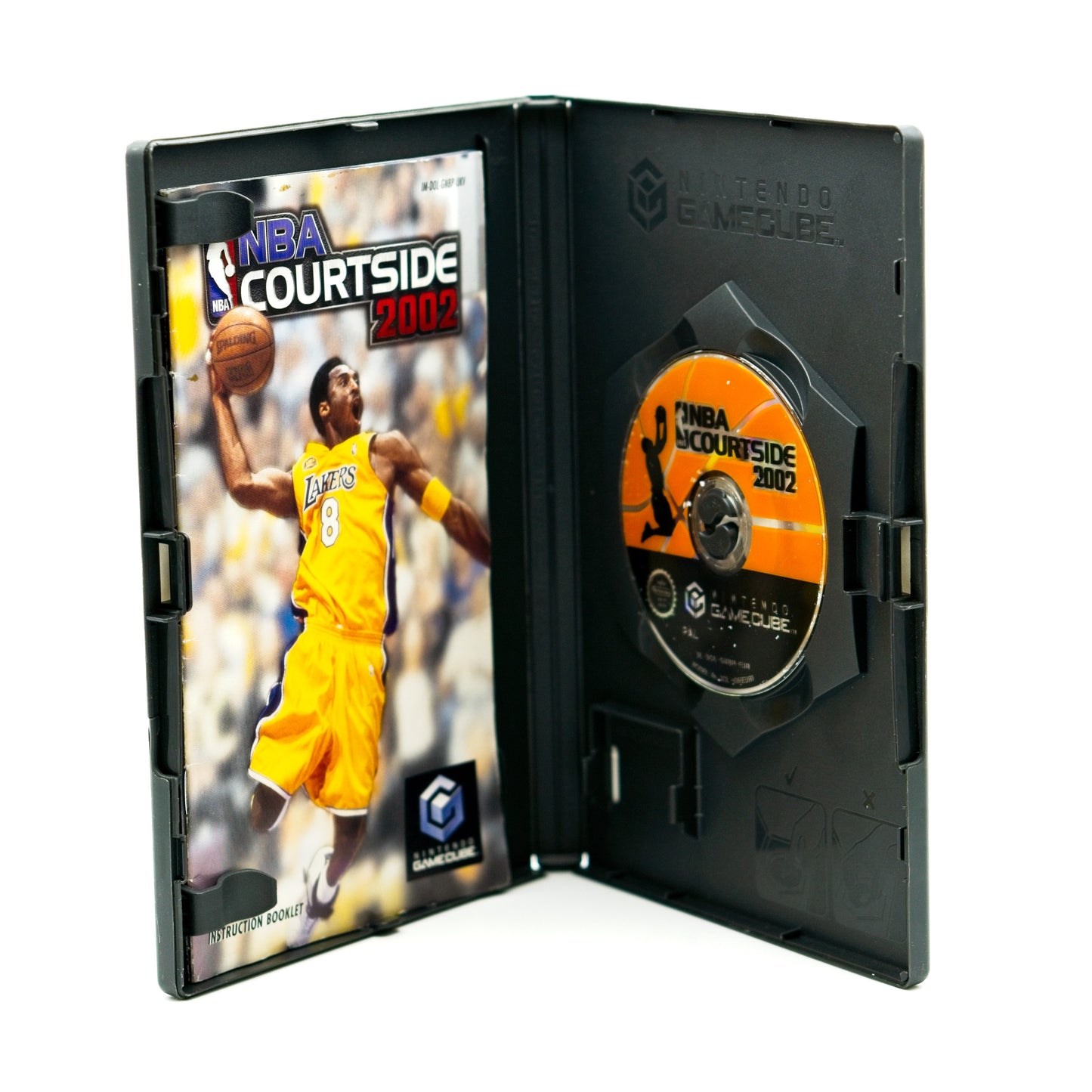 NBA Courtside 2002 - Nintendo GameCube