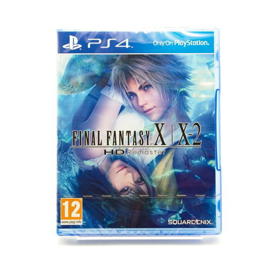 Final Fantasy X X-2 HD Remaster (forseglet) - PlayStation 4