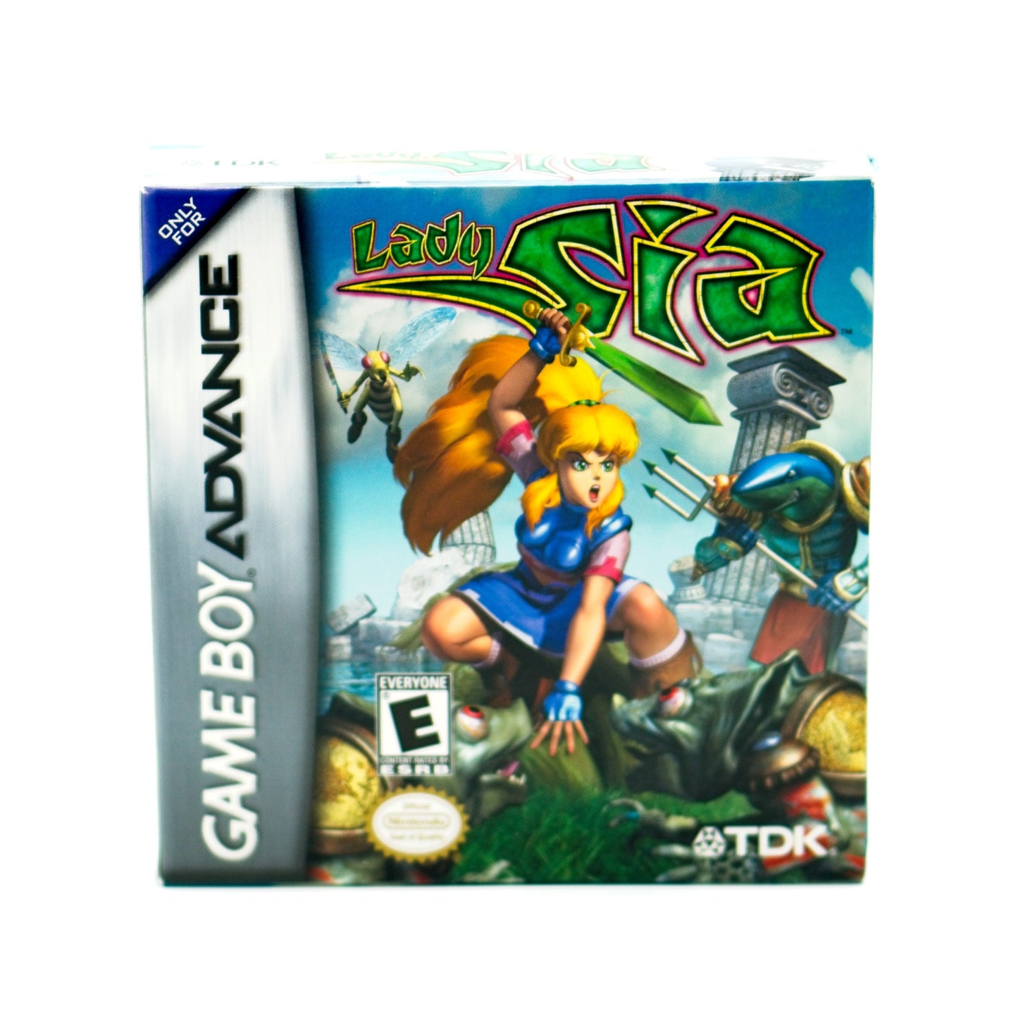 Lady Sia - Gameboy Advance - Game Boy Advance