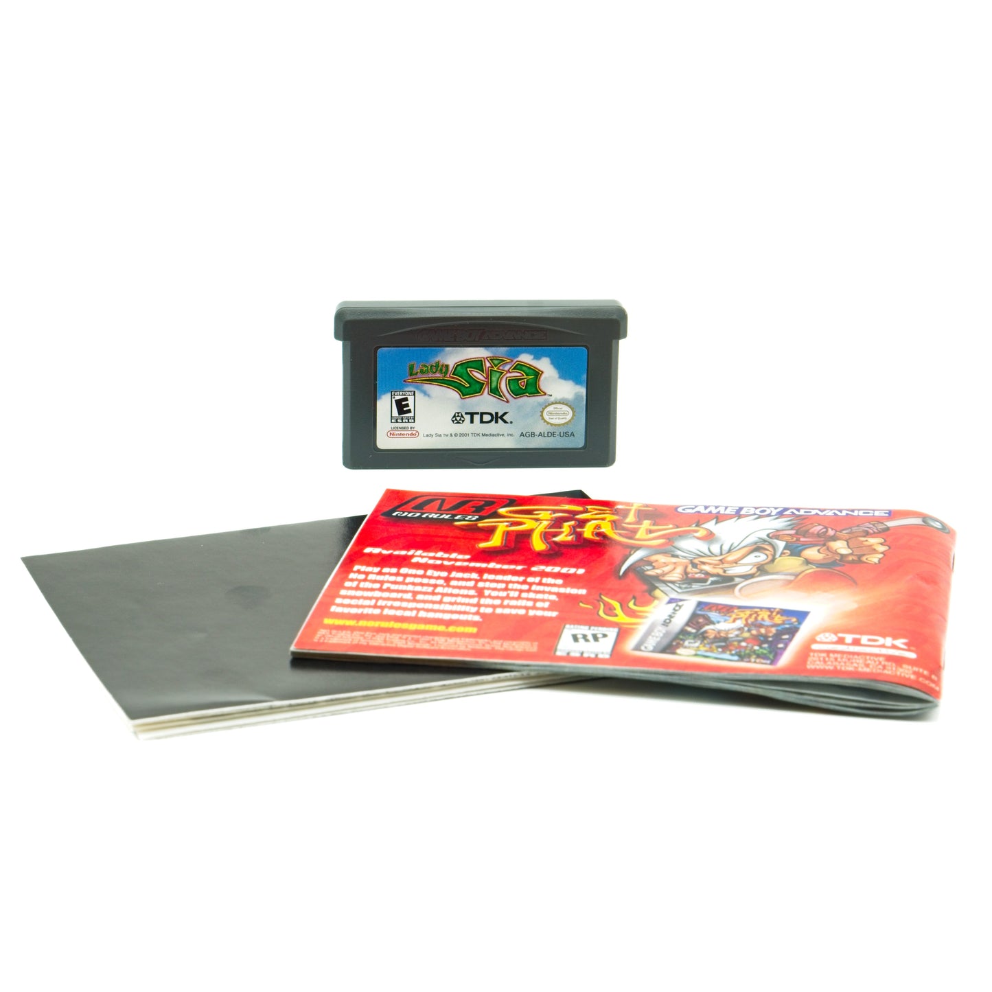 Lady Sia - Gameboy Advance - Game Boy Advance