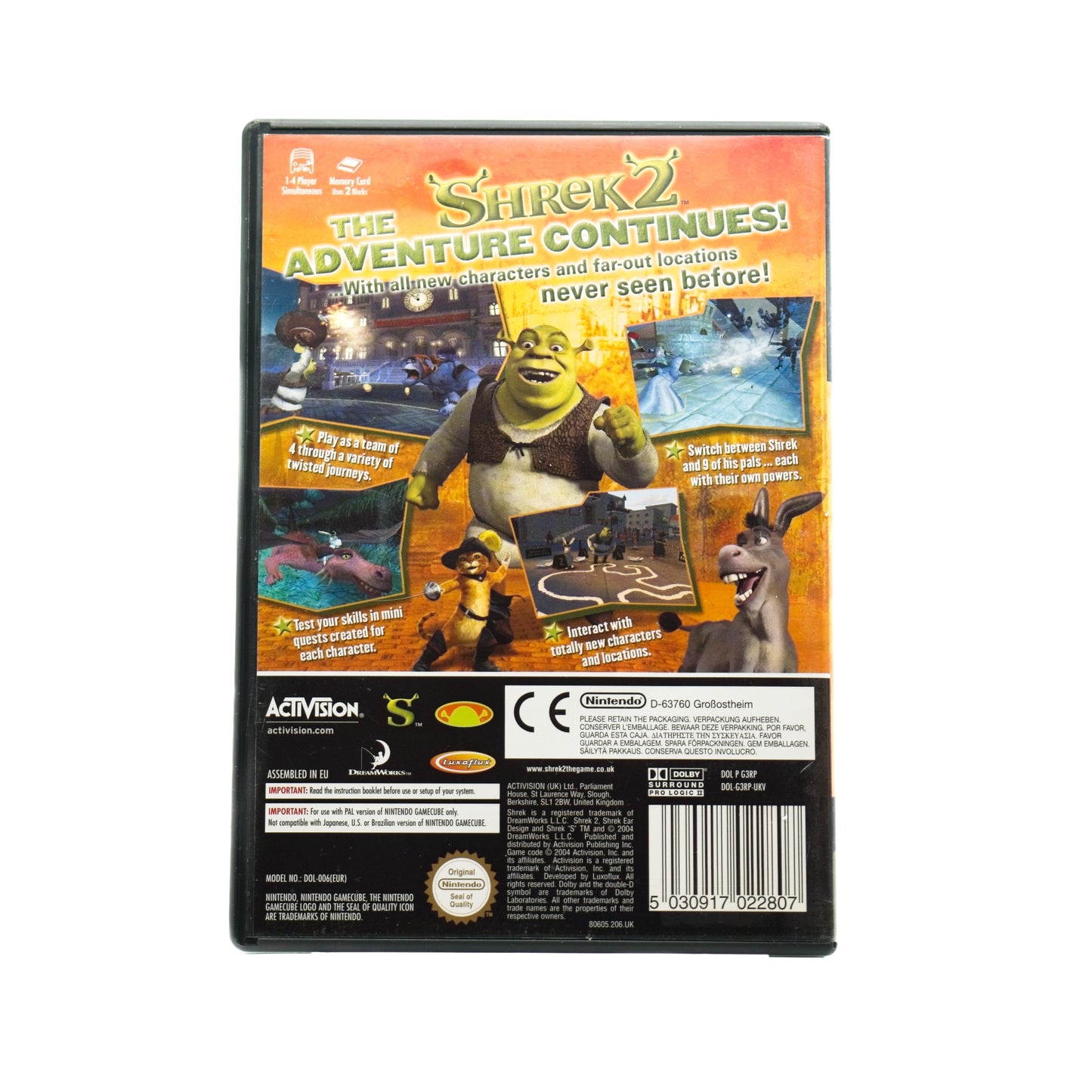 Shrek 2 - Nintendo GameCube