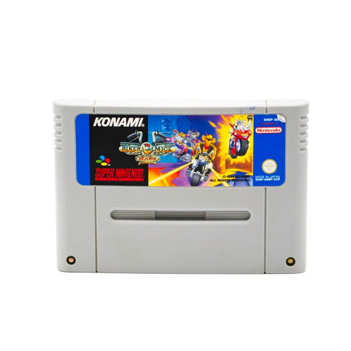 Biker Mice from Mars - Super Nintendo (SNES)