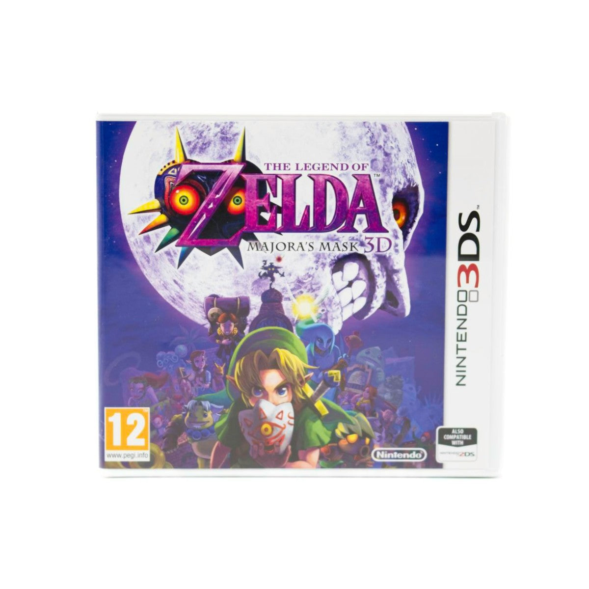 The Legend of Zelda: Majora's Mask 3D - Nintendo 3DS