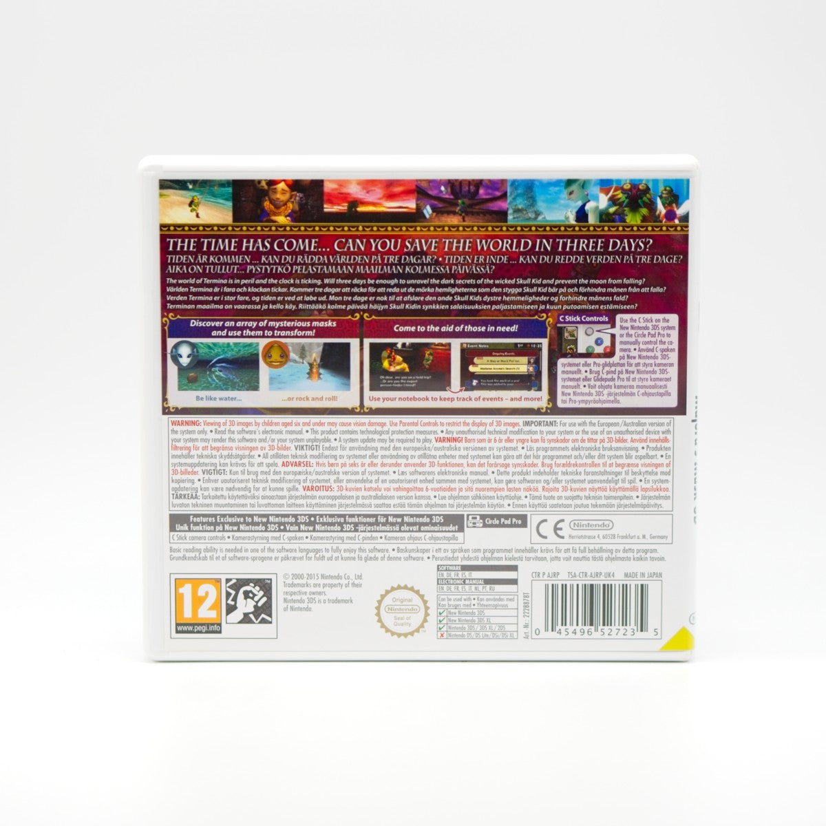 The Legend of Zelda: Majora's Mask 3D - Nintendo 3DS