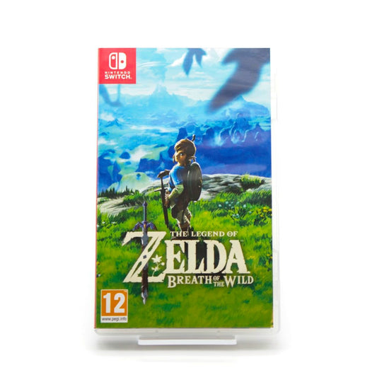 The Legend of Zelda: Breath of the Wild - Nintendo Switch