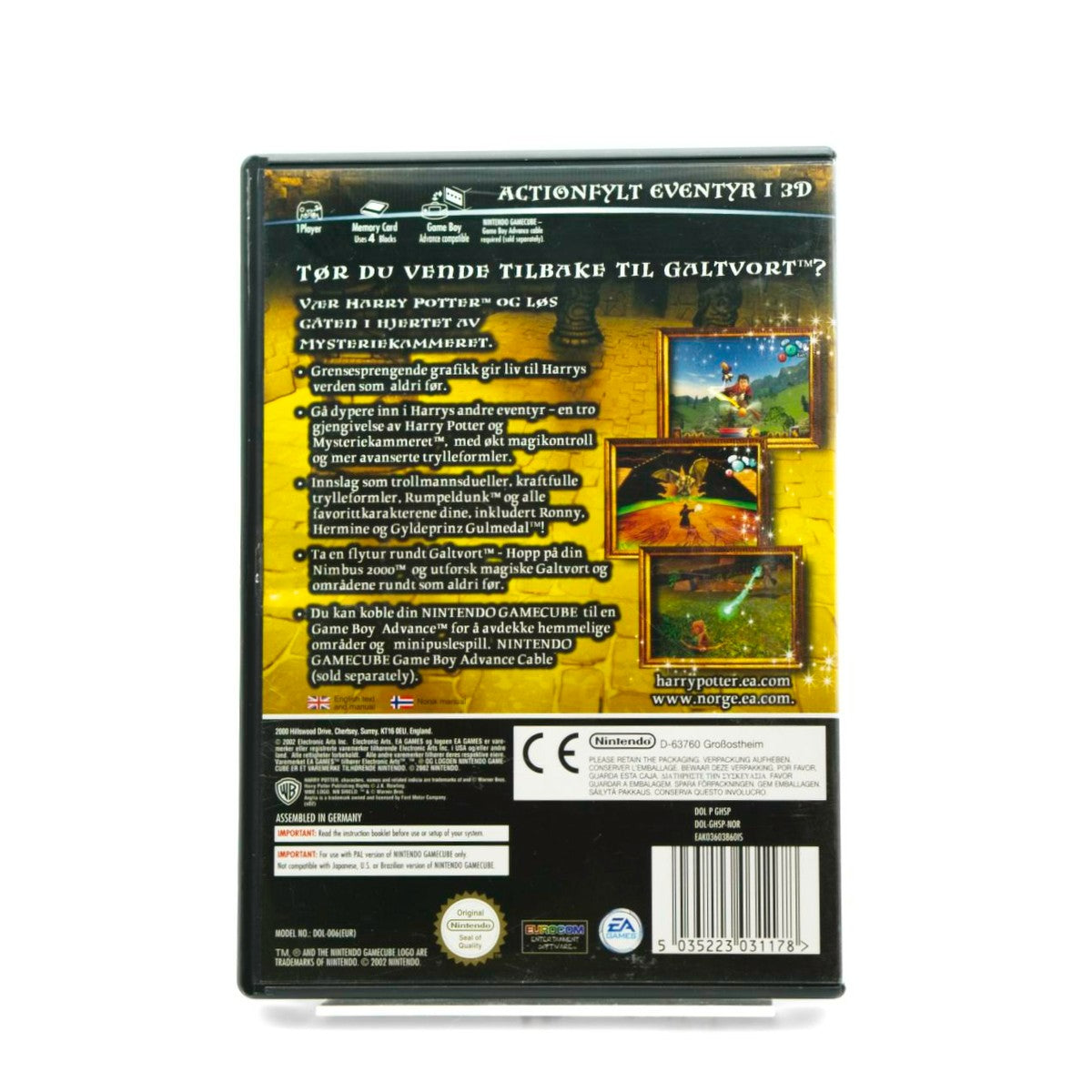Harry Potter and the Chamber of Secrets - Nintendo GameCube