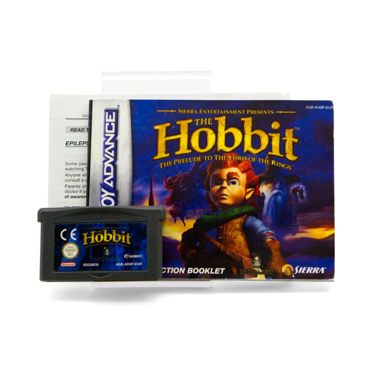 The Hobbit: The Prelude to the Lord of the Rings - Game Boy Advance