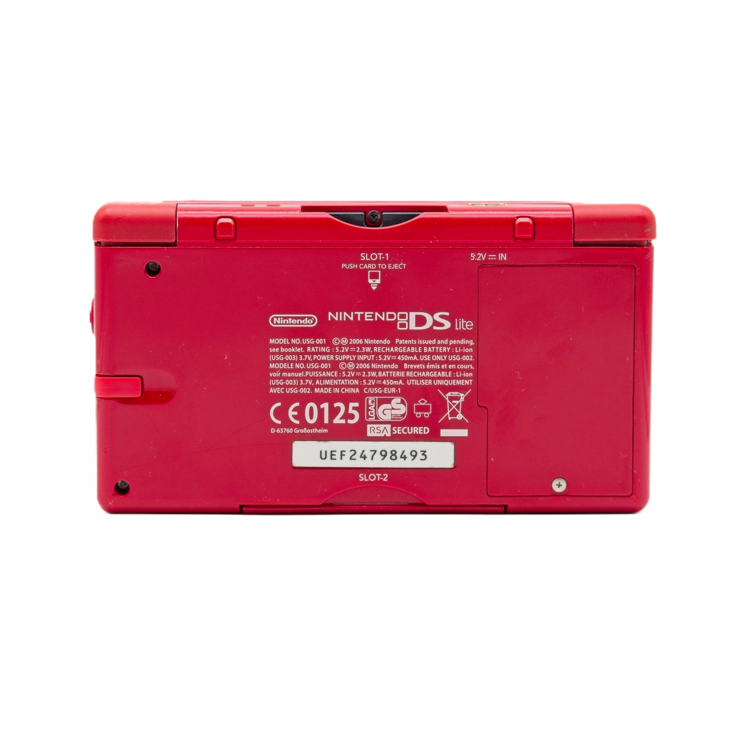 Nintendo DS Lite (Rød)