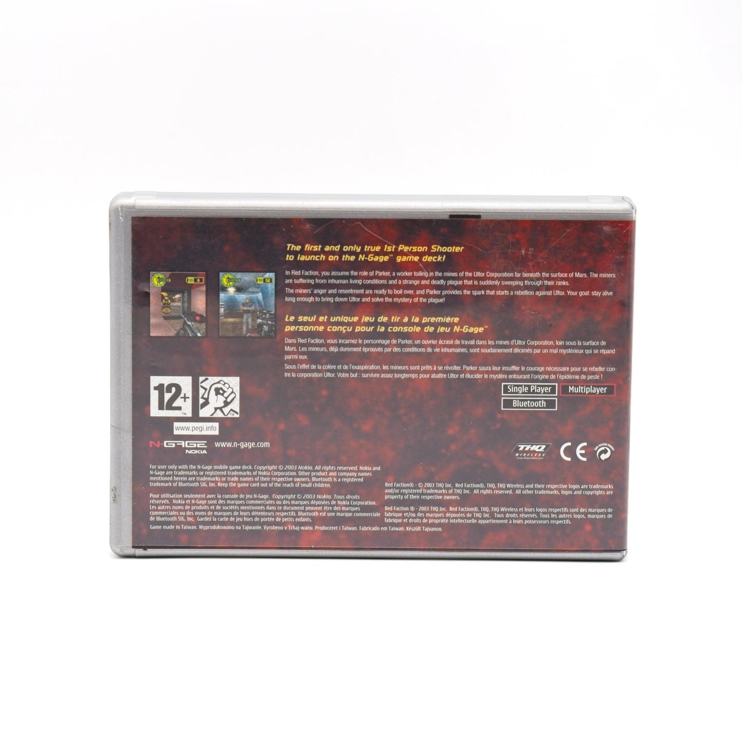 Red Faction - N-Gage
