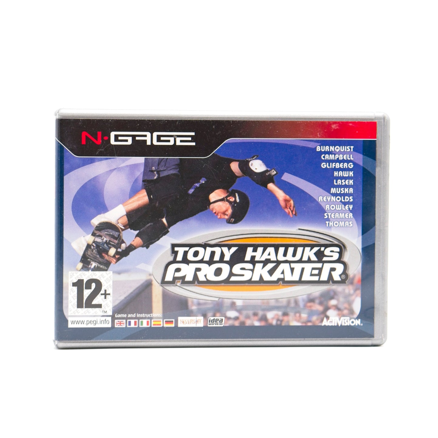Tony Hawk's Pro Skater - N-Gage