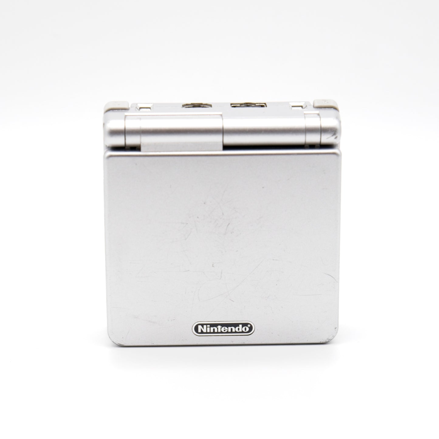 Nintendo Game Boy Advance SP (Silver)