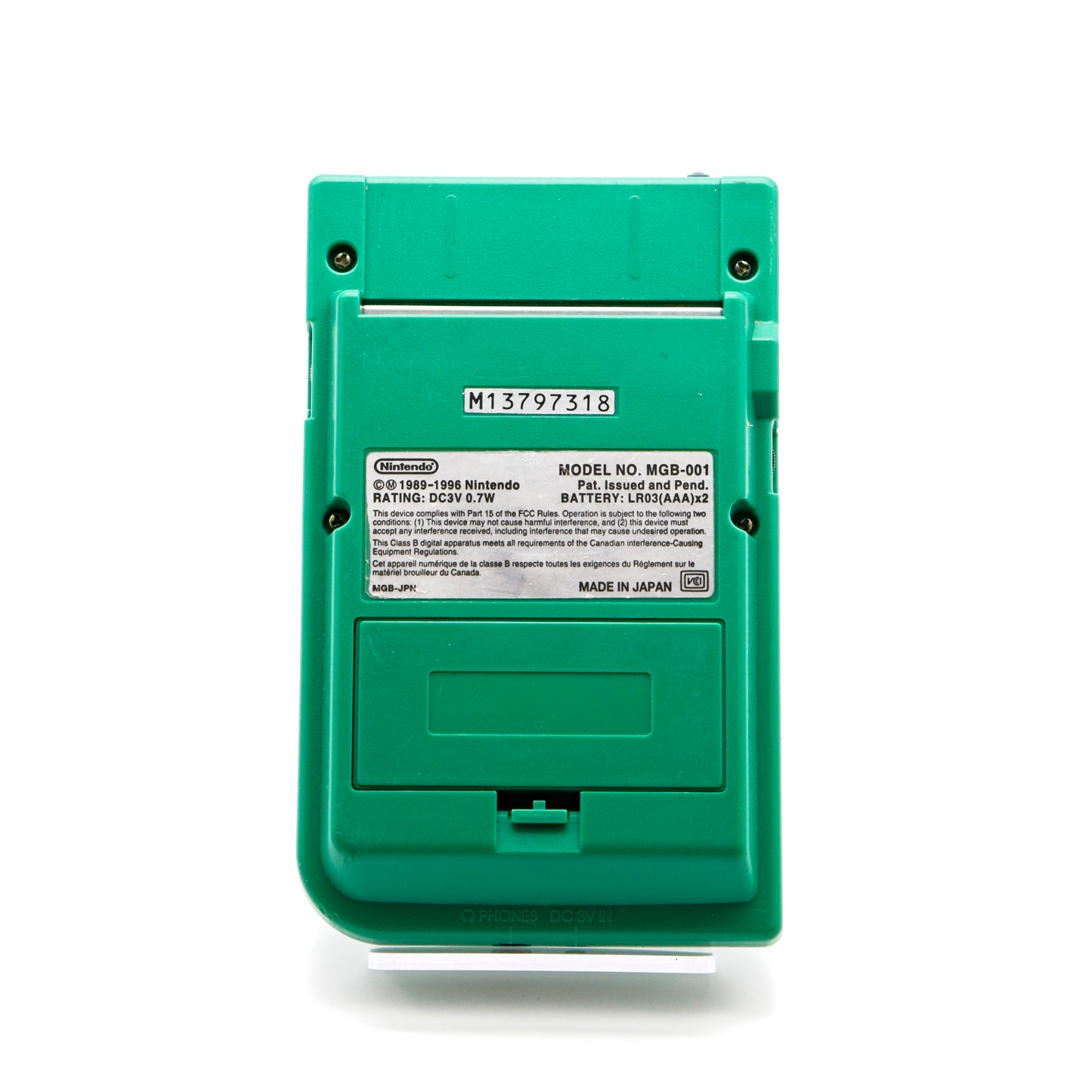 Nintendo Game Boy Pocket (Grønn)