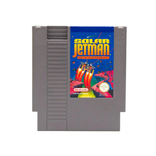 Solar Jetman: Hunt for the Golden Warpship - Nintendo NES