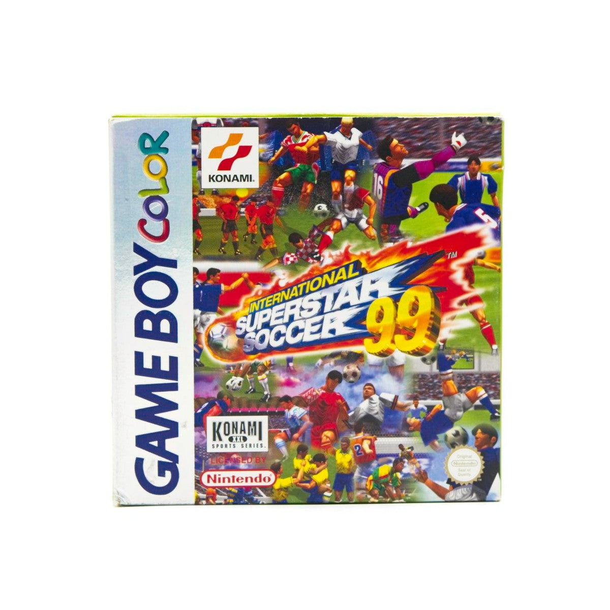 International Superstar Soccer 99 - Game Boy Color