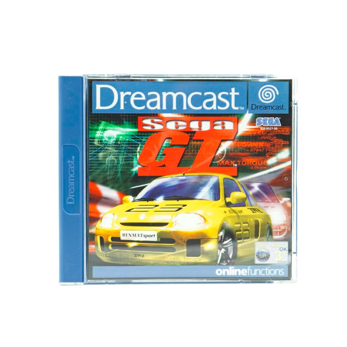 Sega GT - SEGA Dreamcast