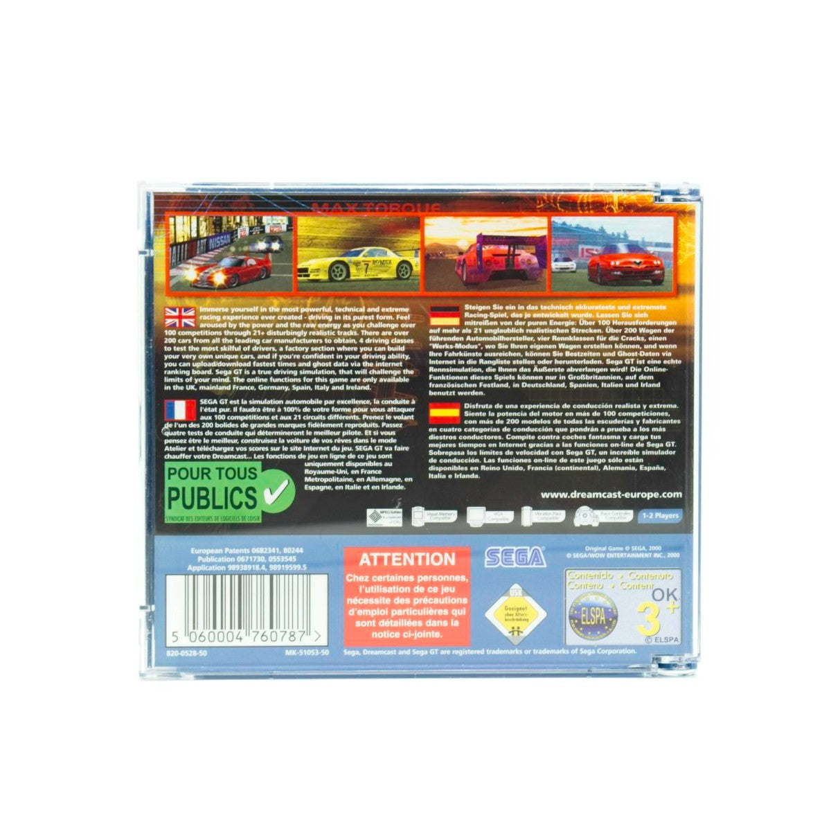 Sega GT - SEGA Dreamcast