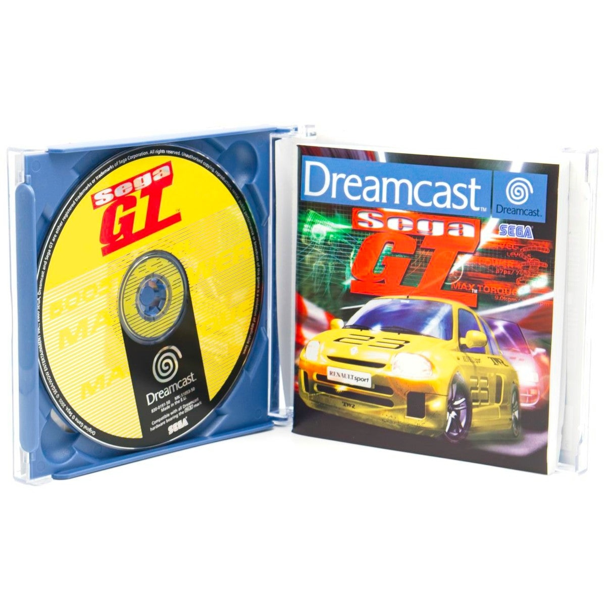 Sega GT - SEGA Dreamcast