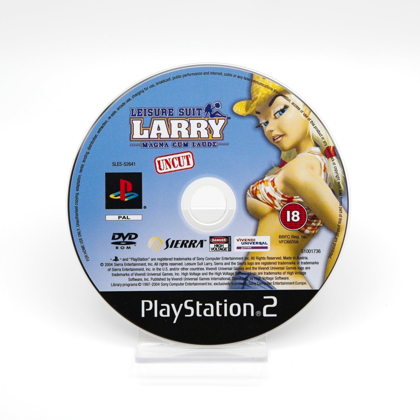 Leisure Suit Larry: Magna Cum Laude - PlayStation 2