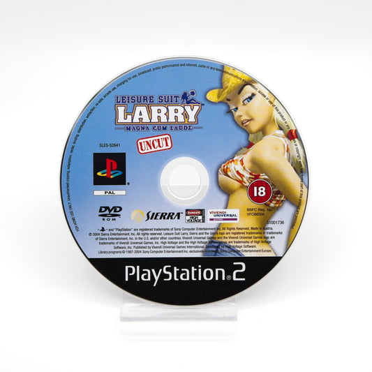 Leisure Suit Larry: Magna Cum Laude - PlayStation 2