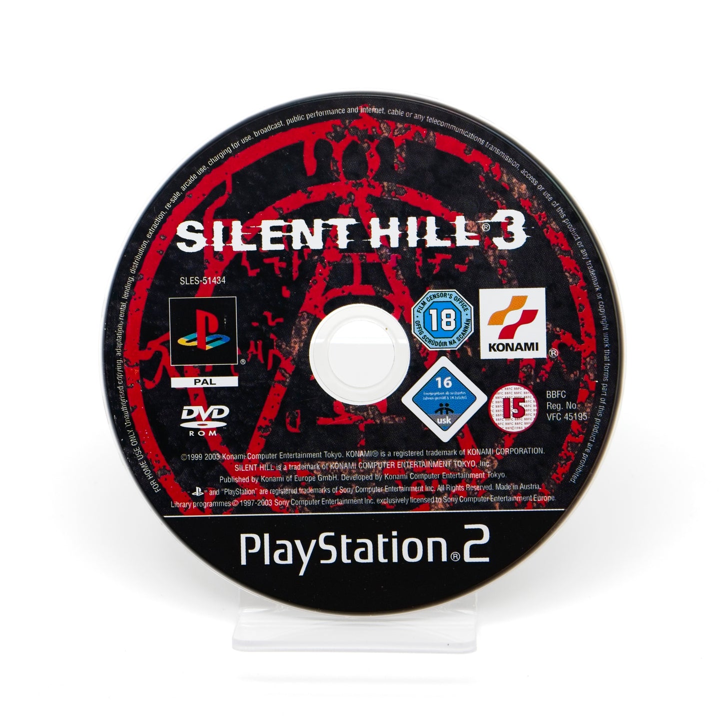 Silent Hill 3 - PlayStation 2