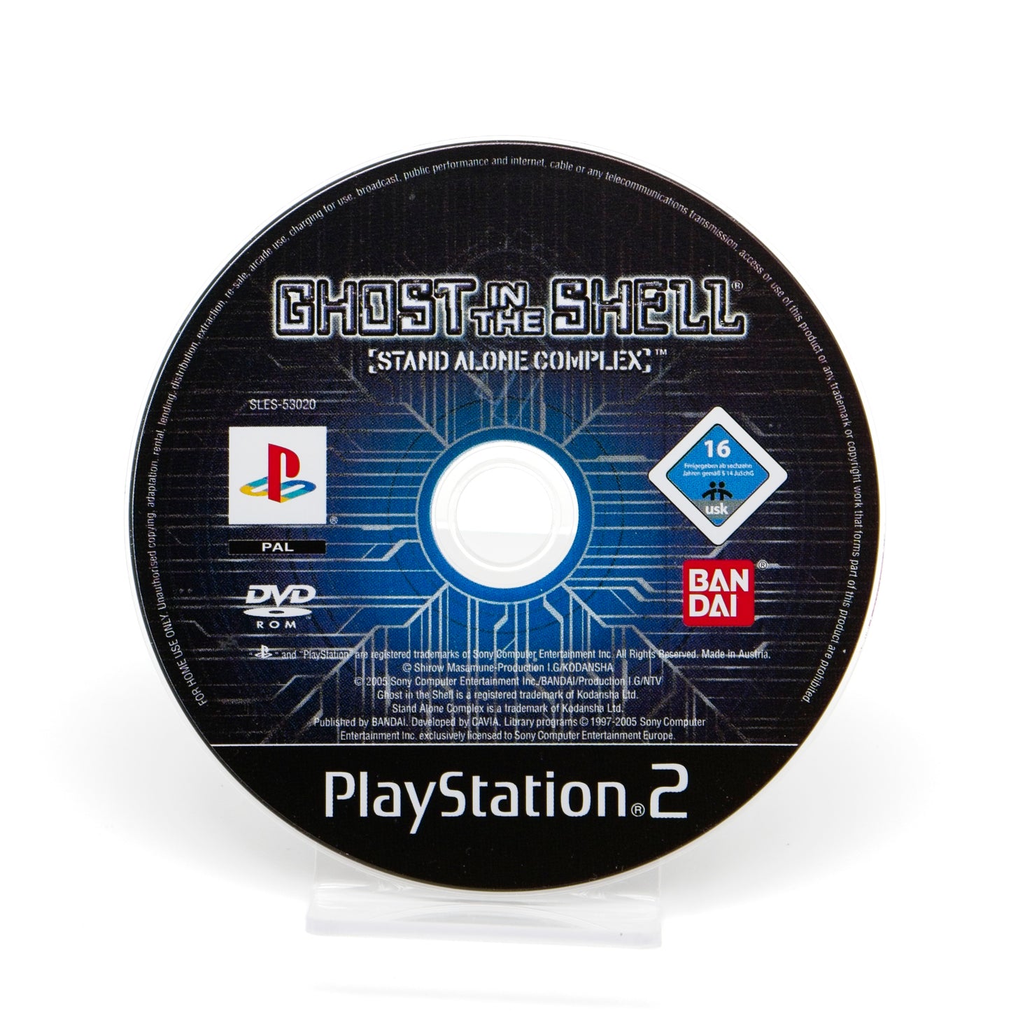 Ghost in the Shell: Stand Alone Complex - PlayStation 2