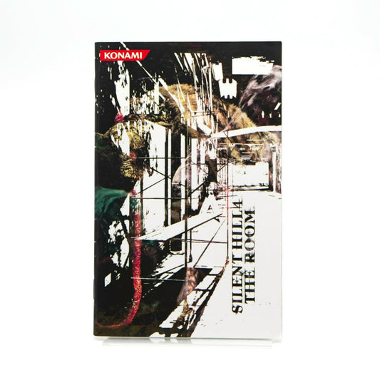Manual: Silent Hill 4: The Room - PlayStation 2