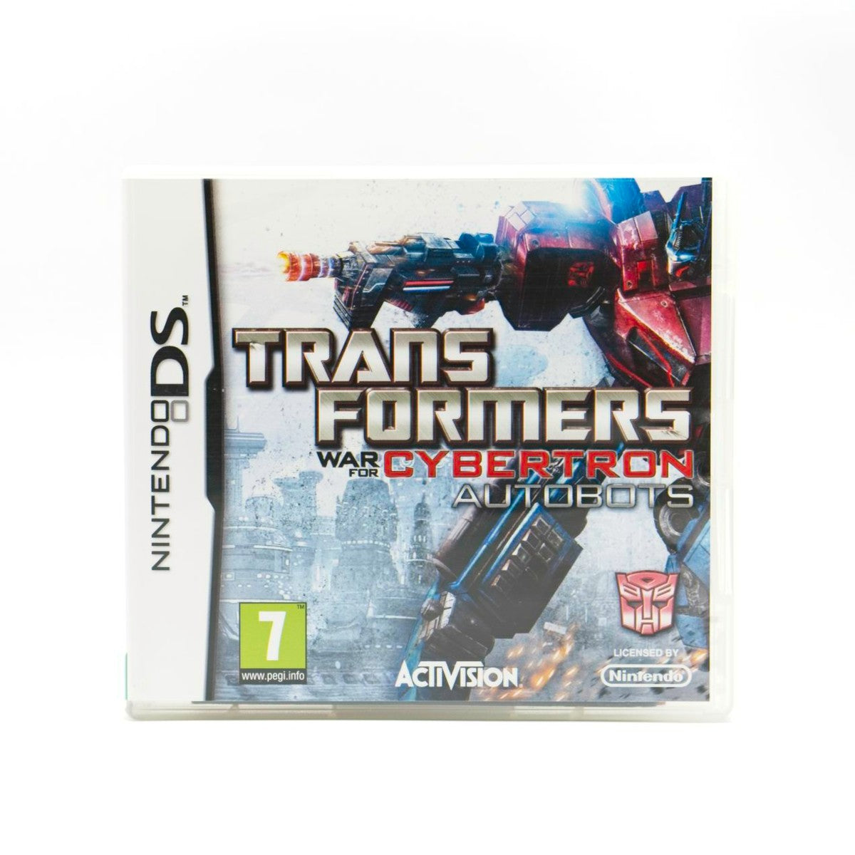 Transformers: War for Cybertron Autobots - Nintendo DS