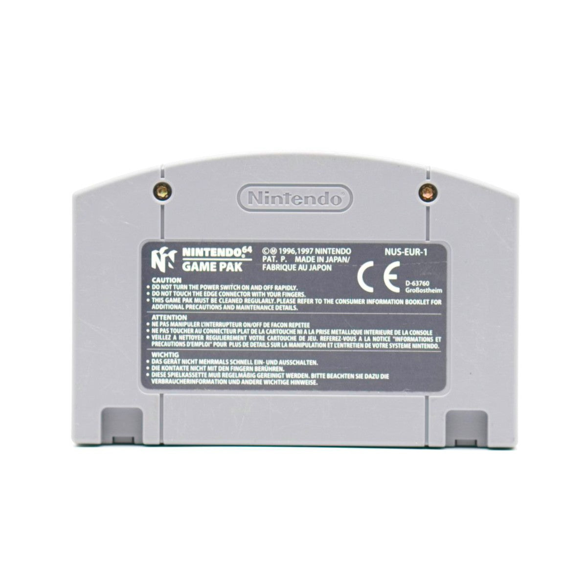 Donkey Kong 64 (Signert av Kevin Bayliss) - Nintendo 64